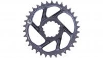 Werkstatt & Lagerung KETTENBLATT SRAM X-SYNC2 SL 34 Z. 3MM OFF ALU GRAU