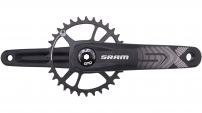 Werkstatt & Lagerung KRG SRAM SX EAGLE DUB 32 Z. 165 MM