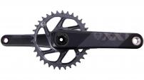 Werkstatt & Lagerung KRG SRAM XX1 EAGLE DUB CANNOND.AI 34 Z. 170 MM