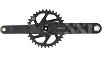 Werkstatt & Lagerung KRG SRAM XX1 EAGLE DUB 34 Z. BOOST 175MM SCHWARZ