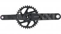 Werkstatt & Lagerung KRG SRAM XX1 EAGLE DUB 34 Z. BOOST 170MM SCHWARZ