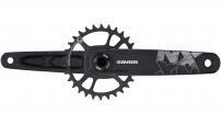 Werkstatt & Lagerung KRG SRAM NX EAGLE DUB 30 Z. 170 MM 4" FAT BIKE