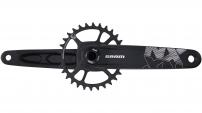 Werkstatt & Lagerung KRG SRAM NX EAGLE DUB 30 Z. 175 MM 4" FAT BIKE