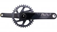 Werkstatt & Lagerung KRG SRAM XX1 EAGLE DUB 34 Z. 175 MM GRAU