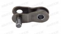 Antrieb und Schaltung HALBKETTENGLIED KMC O/L-3/32" 1PITCH TYPE