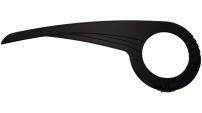 Fahrradzubehör KETTENSCHUTZ HEBIE 0342 WAVE-FORM SCHW.