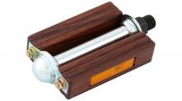 Werkstatt & Lagerung PEDAL BRAVE CLASSIC WOOD LONDON DARK BROWN