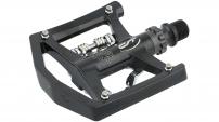 Werkstatt & Lagerung CONTEC MTB-PEDAL SPADE SPD, M.CLEATS, SCHWARZ