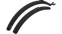 Fahrradzubehör ZEFAL STECKBLECH-SET TRAIL TEEN 60", SCHWARZ