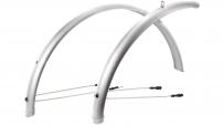 Fahrradzubehör CT SCHUTZBL.SPLASH PROTE. 24" 54MM SILBER GLANZ