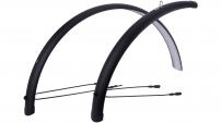 Fahrradzubehör CT SCHUTZBL.SPLASH PROTE. 26" 54MM SCHWARZ MATT