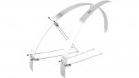Fahrradzubehör CONTEC ALU-PROFILSCHUTZBL ECH FLAT FENDER 2842 SILB