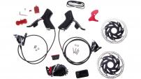 Werkstatt & Lagerung SET SRAM RED ETAP AXS 1X HRD DISC FM CL