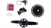 Werkstatt & Lagerung SRAM SCHALTGRUPPENSET GX EAGLE DUB BOOST 175MM LNR
