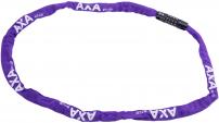 Werkstatt & Lagerung AXA KETTENSCHLOSS RIGID RCC, 120 CM, VIOLETT