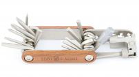Werkstatt & Lagerung MULTITOOL BRAVE CLASSIC 20 FUNKTIONEN HOLZ