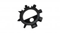 Anbauteile MULTITOOL RING BRAVE CLASSIC 11 FUNTIONEN SCHW