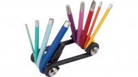 Anbauteile MULTITOOL BRAVE CLASSIC 10 FUNKTIONEN MULTICOLOR