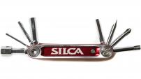 Fahrradzubehör MULTI TOOL SILCA ITALIAN ARMY KNIFE NOVE
