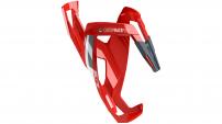 Fahrradzubehör ELITE FLASCHENH.CUST.RACE ROT GLANZ/WEISS