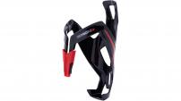 Fahrradzubehör ELITE FLASCHENH.CUST.RACE SCHWARZ GLANZ/HELLROT