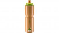 Fahrradzubehör ELITE TRINKFLASCHE JET 950 ML GRUEN/BRAUN