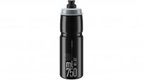 Fahrradzubehör ELITE TRINKFLASCHE JET 750 ML SCHWARZ/GRAU