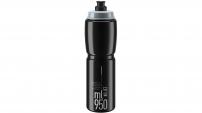 Fahrradzubehör ELITE TRINKFLASCHE JET 950 ML SCHWARZ/GRAU