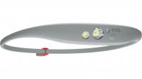 Fahrradzubehör STIRNLAMPE KNOG QUOKKA COOL GREY