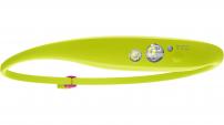 Fahrradzubehör STIRNLAMPE KNOG QUOKKA COOL LIME