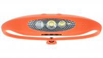 Fahrradzubehör STIRNLAMPE KNOG BILBY FLURO ORANGE