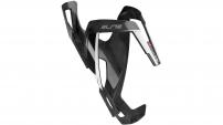 Fahrradzubehör ELITE FLASCHENHALTER VICO CARBON GLANZ/WEISS