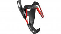 Fahrradzubehör ELITE FLASCHENHALTER VICO CARBON MATT/ROT