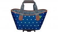 Fahrradzubehör EINKAUFSTASCHE RACKTIME AGNETHA 2.0 POLKA DOTS