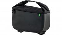 Fahrradzubehör GEPAECKTRAEGERTASCHE RACK TIME YVES 2.0, SCHWARZ