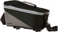 Fahrradzubehör GEPAECKTRAEGERTASCHE RACK TIME TALIS 2.0 BLACK/GREY