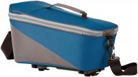 Fahrradzubehör GEPAECKTRAEGERTASCHE RACK TIME TALIS 2.0 BLUE/GREY