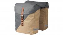 Fahrradzubehör DOPPELTASCHE RACKTIME HEDA 2.0 DESERT SAND/GREY
