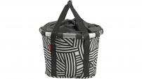 Fahrradzubehör EINKAUFSTASCHE BIKEBASKET ZEBRA