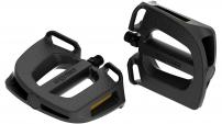 Werkstatt & Lagerung PAAR PEDALE ERGOTEC EP 2 9/16"  SCHWARZ