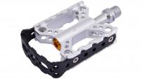 Anbauteile BRAVE MACHINE PEDAL CNC PLATTFORM SCHW/SILBER