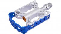 Anbauteile BRAVE MACHINE PEDAL CNC PLATTFORM BLAU/SILBER