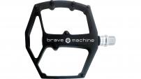 Anbauteile BRAVE MACHINE PEDAL SOLID CNC PLATTFORM SCHWARZ