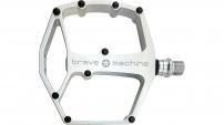 Anbauteile BRAVE MACHINE PEDAL SOLID CNC PLATTFORM SILBER