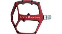 Anbauteile BRAVE MACHINE PEDAL SOLID CNC PLATTFORM ROT