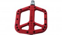 Anbauteile BRAVE MA.PED.FREERIDE XL NYLON PLATTFORM ROT