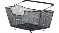 Fahrradzubehör BASIL BASE M. HR-KORB ENGM., BLACK