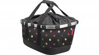 Fahrradzubehör KLICKFIX GEPÄCKTRÄGERKORB BIKEBASKET GT, DOTS