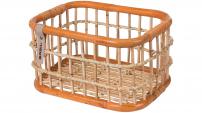 Fahrradzubehör BASIL RATTAN KORB F.VR- TRAEGER GREEN LIFE GR.M