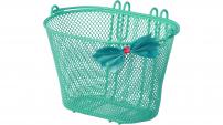 Fahrradzubehör BASIL VR-KINDERKORB BOW TIE BASKET MINT